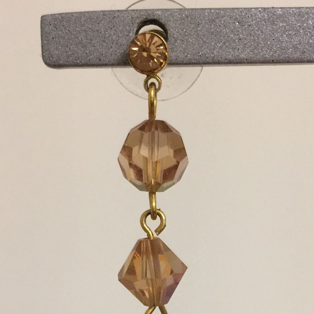 Cache earrings - Picture 3 of 8